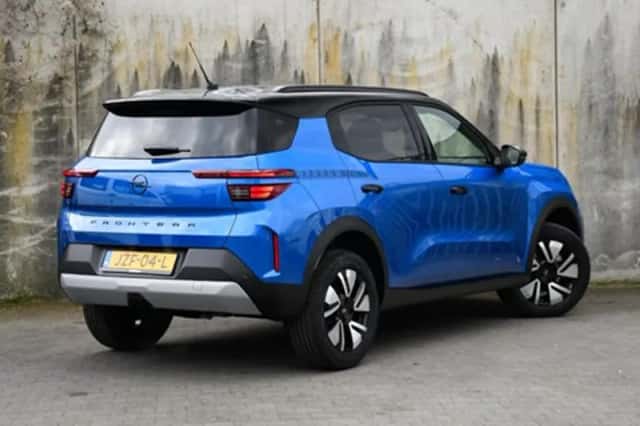 Opel Frontera (2026) thumbnail 5