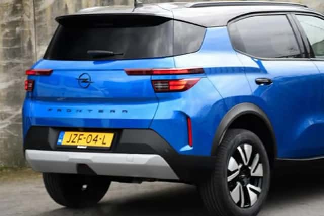 Opel Frontera (2026) thumbnail 6