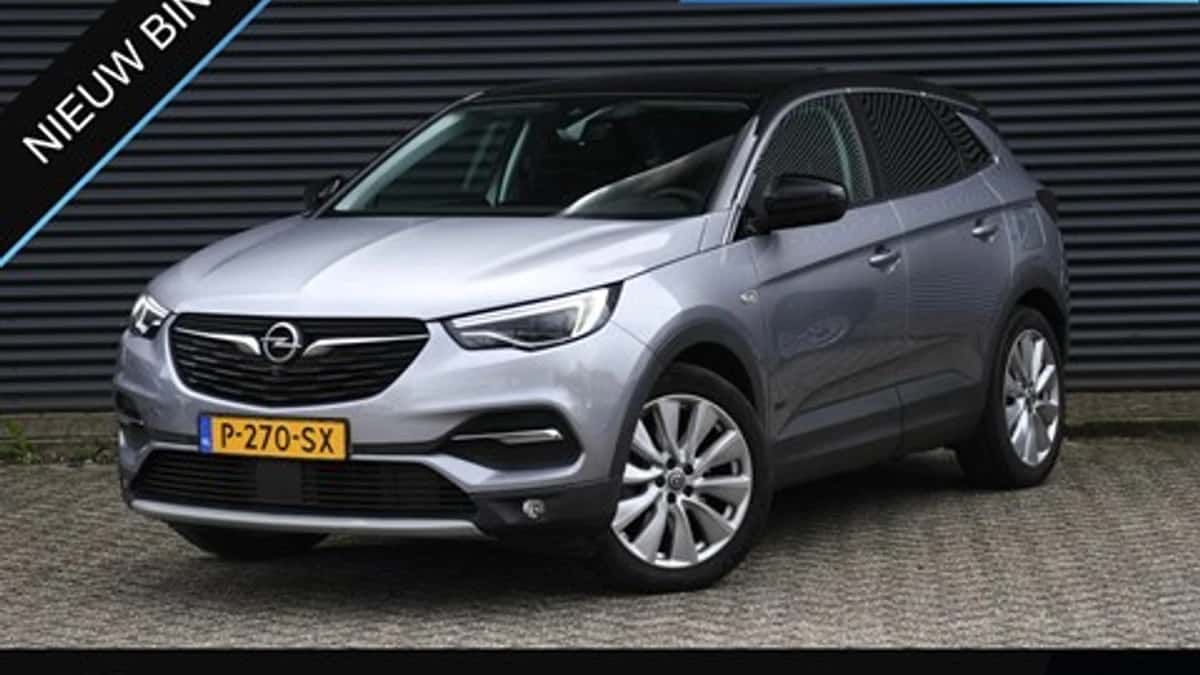 Opel Grandland X (2020) — foto 1