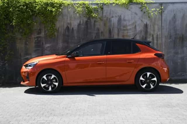 Opel Corsa-e (2020) thumbnail 2