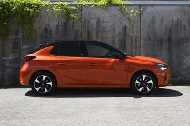 Opel Corsa-e (2020) thumbnail 4
