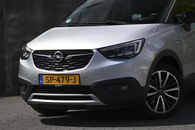 Opel Crossland X (2018) thumbnail 1