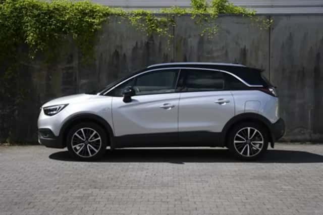 Opel Crossland X (2018) thumbnail 2