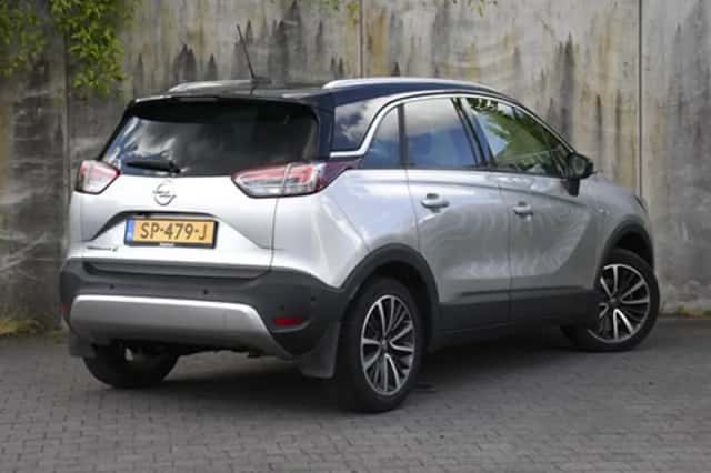 Opel Crossland X (2018) thumbnail 4