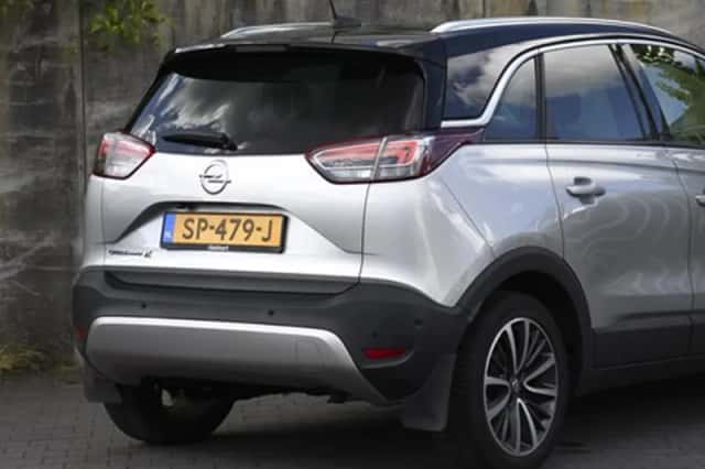 Opel Crossland X (2018) thumbnail 5