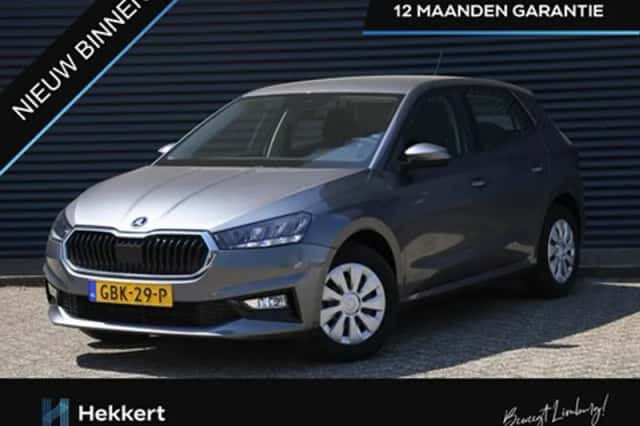 Škoda Fabia (2022) thumbnail 1