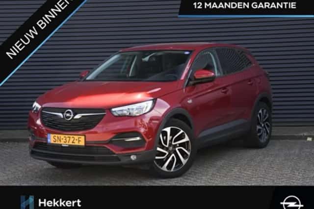 Opel Grandland X (2018) thumbnail 1