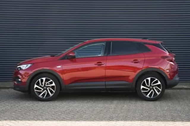 Opel Grandland X (2018) thumbnail 3