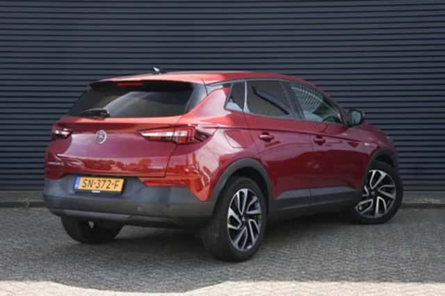 Opel Grandland X (2018) thumbnail 5