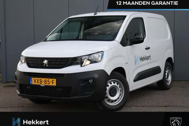 Peugeot E-Partner (2023) thumbnail 1