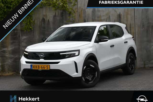 Opel Frontera (2026) thumbnail 1