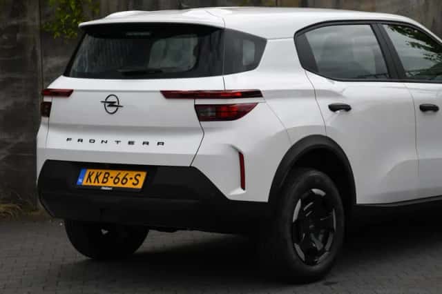 Opel Frontera (2026) thumbnail 6