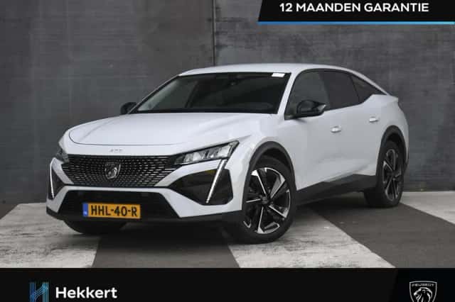 Peugeot 408 (2025) thumbnail 1