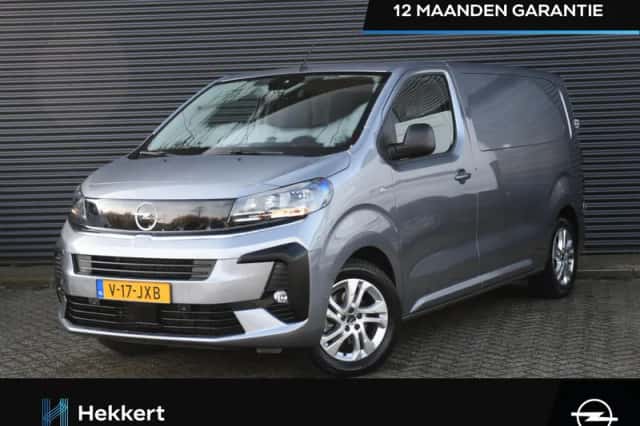 Opel Vivaro (2024) thumbnail 1
