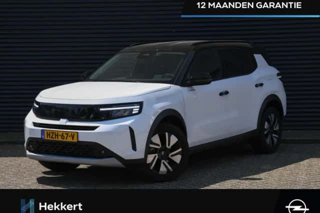 Opel Frontera (2025) thumbnail 1