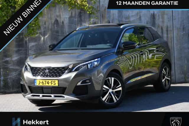 Peugeot 3008 (2019) thumbnail 1