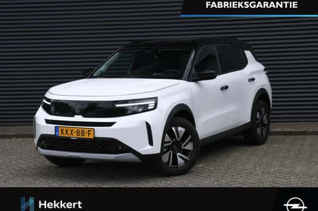 Opel Frontera (2026) thumbnail 1
