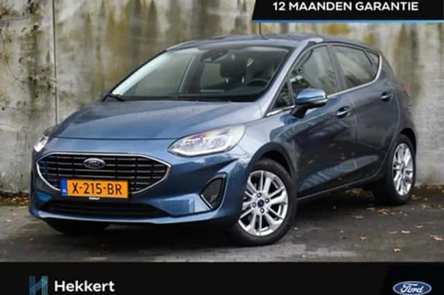 Ford Fiesta (2023) thumbnail 1