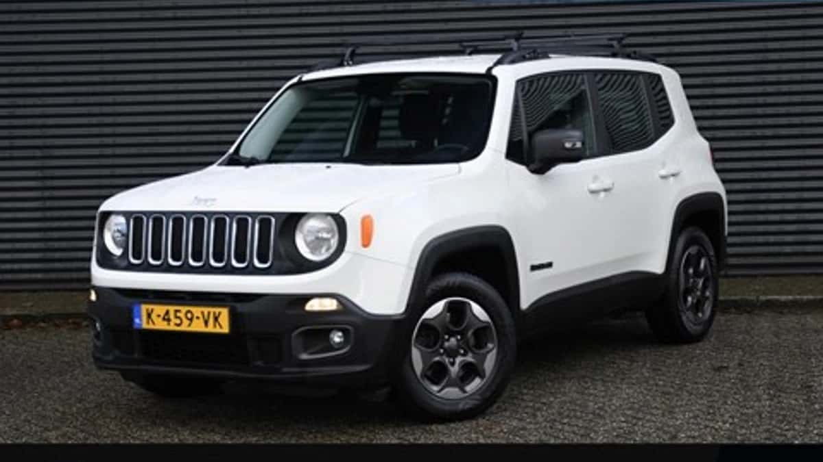 Jeep Renegade (2016) — foto 1