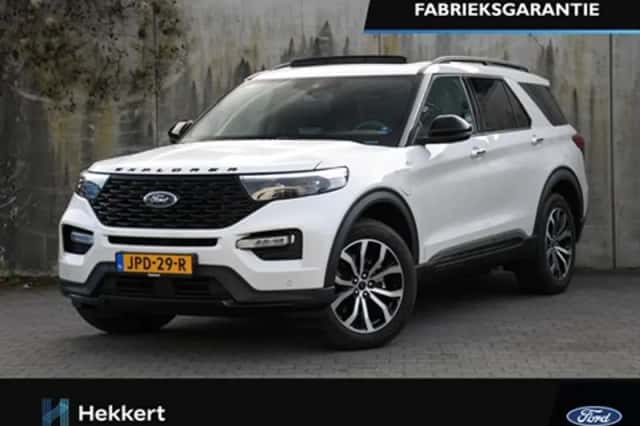 Ford Explorer (2025) thumbnail 1