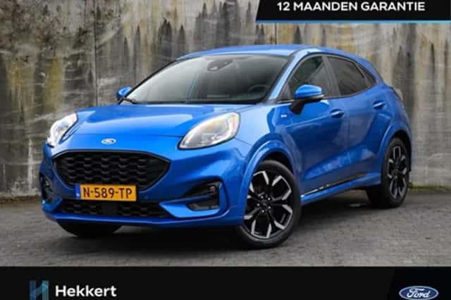 Ford Puma (2022) thumbnail 1