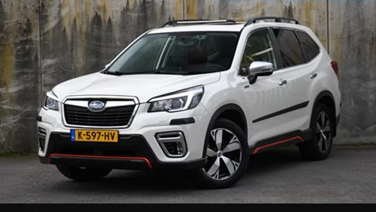 Subaru Forester (2020) — foto 1