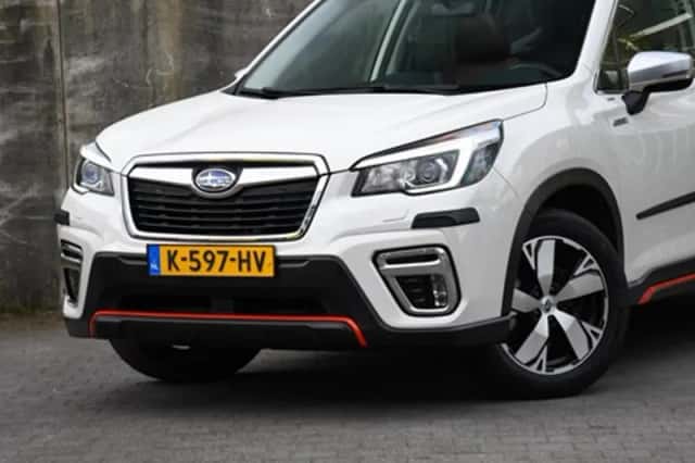 Subaru Forester (2020) thumbnail 2