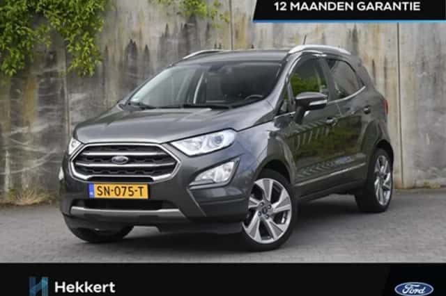 Ford EcoSport (2018) thumbnail 1