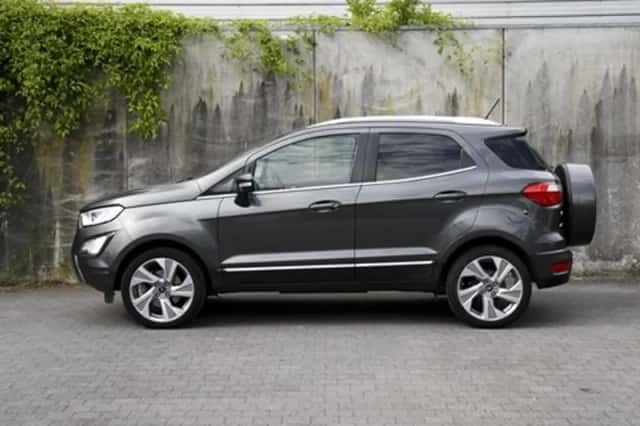 Ford EcoSport (2018) thumbnail 3