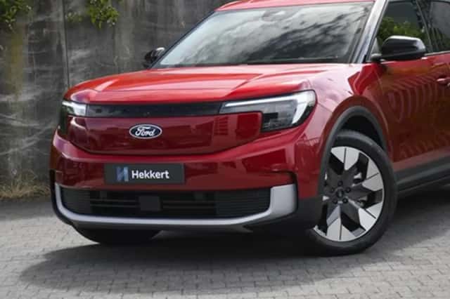 Ford Explorer (2026) thumbnail 2