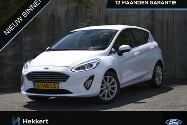 Ford Fiesta (2019) thumbnail 1