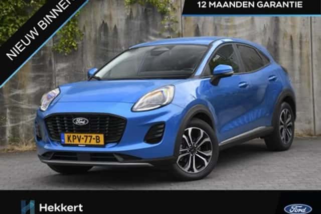 Ford Puma (2025) thumbnail 1