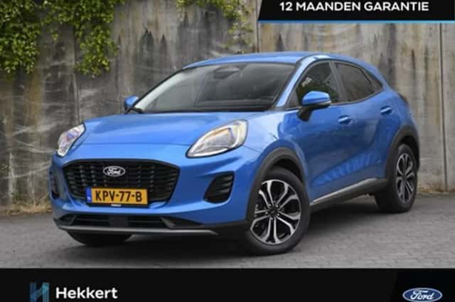 Ford Puma (2025) thumbnail 1