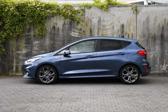 Ford Fiesta (2020) thumbnail 3
