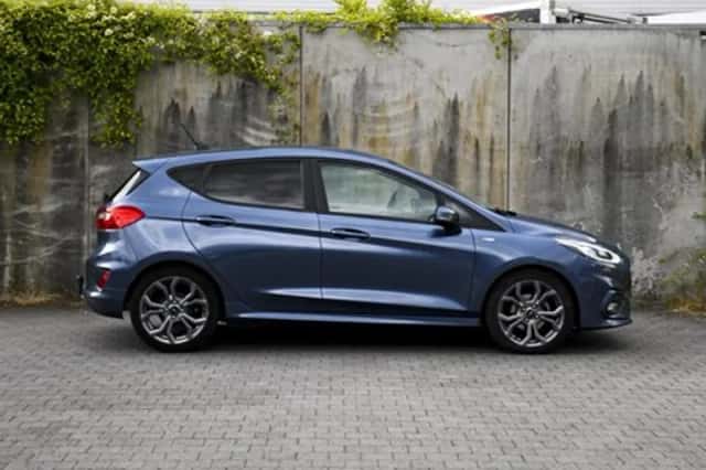Ford Fiesta (2020) thumbnail 4