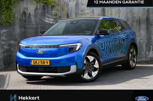Ford Explorer (2024) thumbnail 1