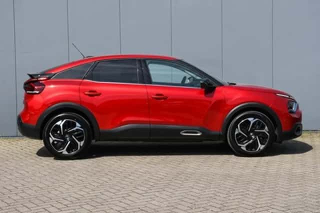 Citroën C4 (2022) thumbnail 3