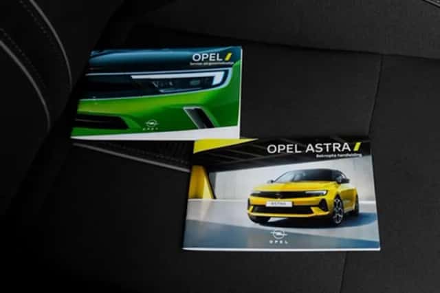 Opel Astra Sports Tourer (2024) thumbnail 38
