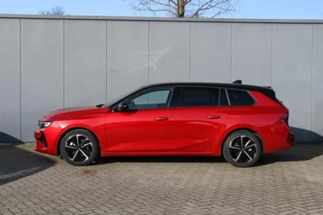 Opel Astra Sports Tourer (2024) thumbnail 3