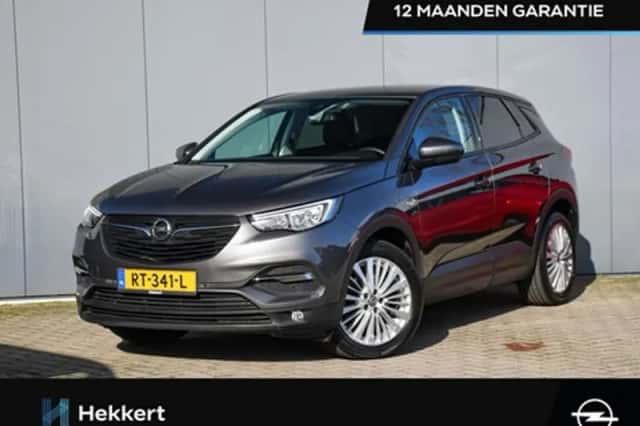 Opel Grandland X (2018) thumbnail 1