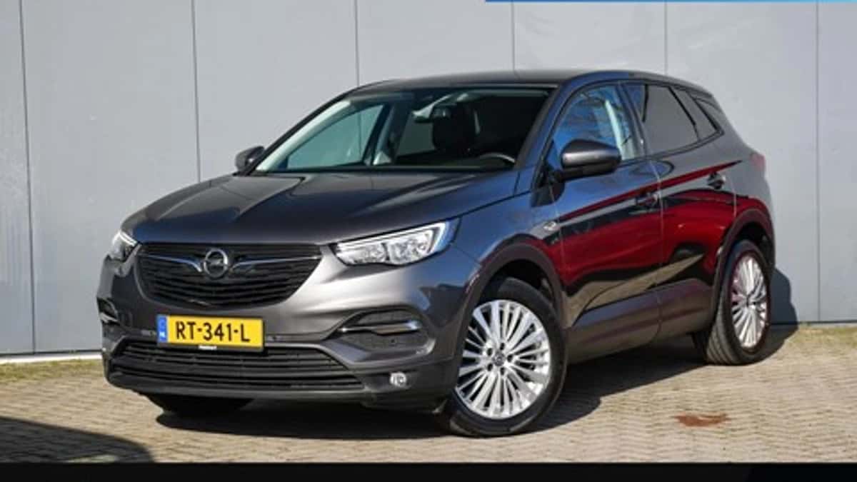 Opel Grandland X (2018) — foto 1