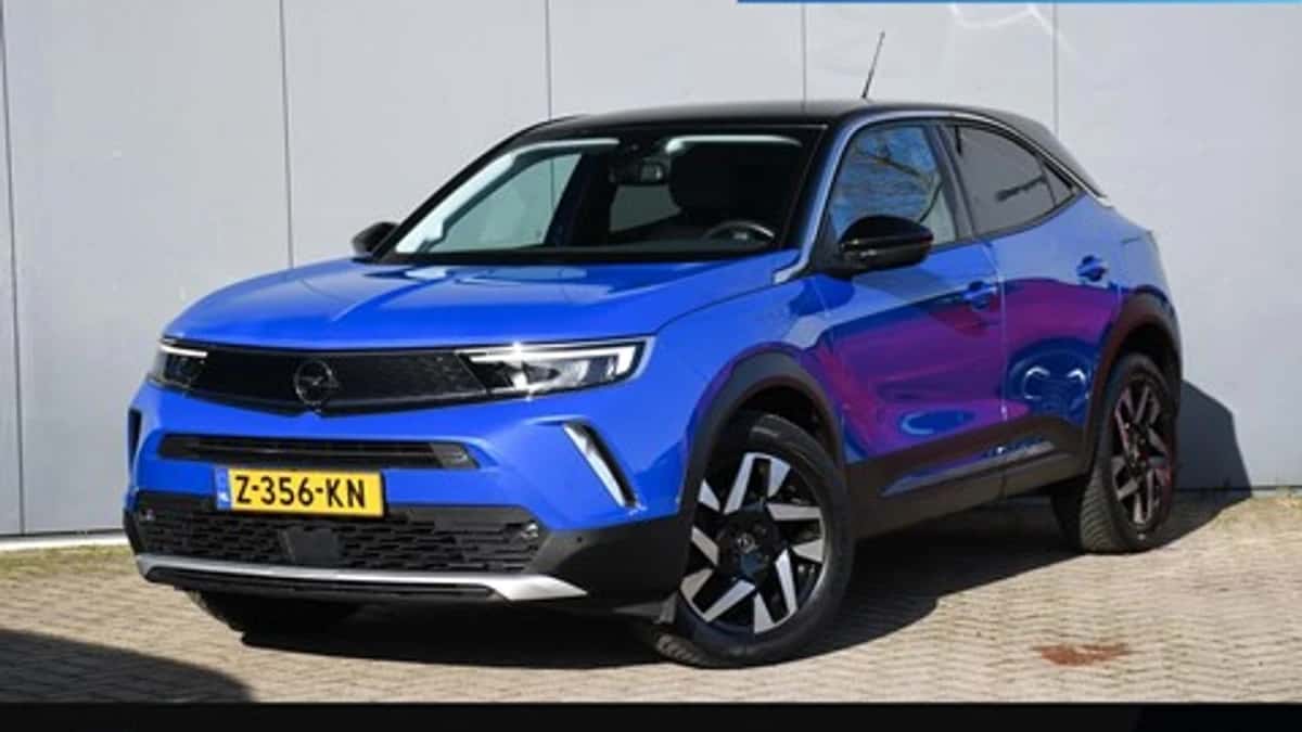 Opel Mokka (2021) — foto 1