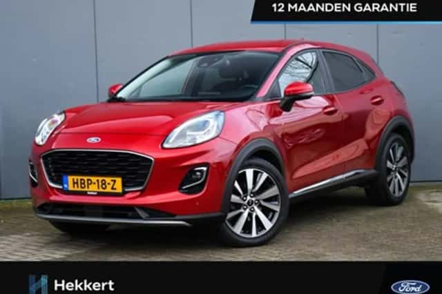 Ford Puma (2021) thumbnail 1