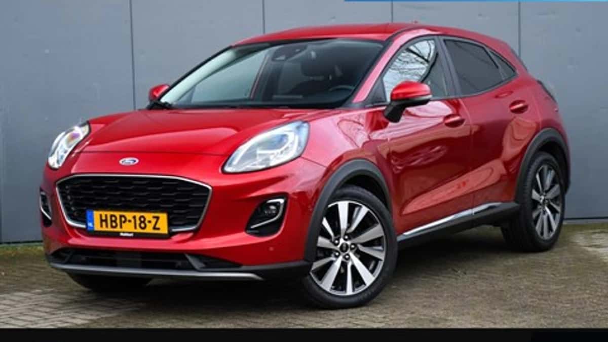 Ford Puma (2021) — foto 1