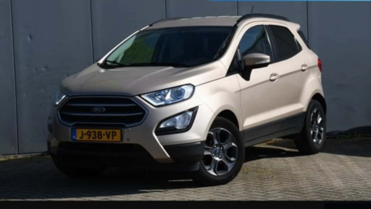 Ford EcoSport (2019) — foto 1