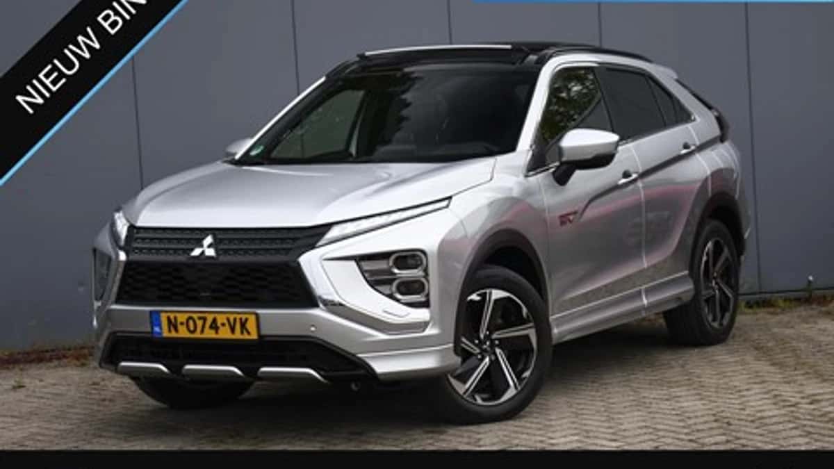 Mitsubishi Eclipse Cross (2021) — foto 1
