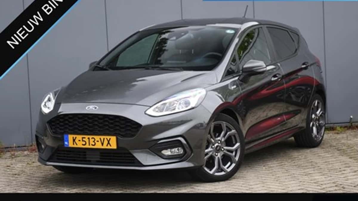 Ford Fiesta (2021) — foto 1