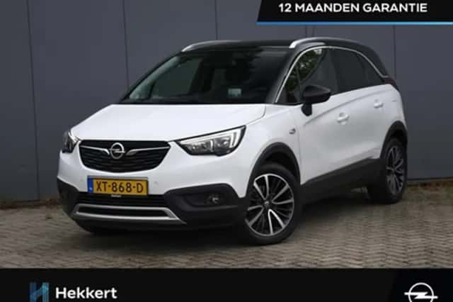 Opel Crossland X (2019) thumbnail 1