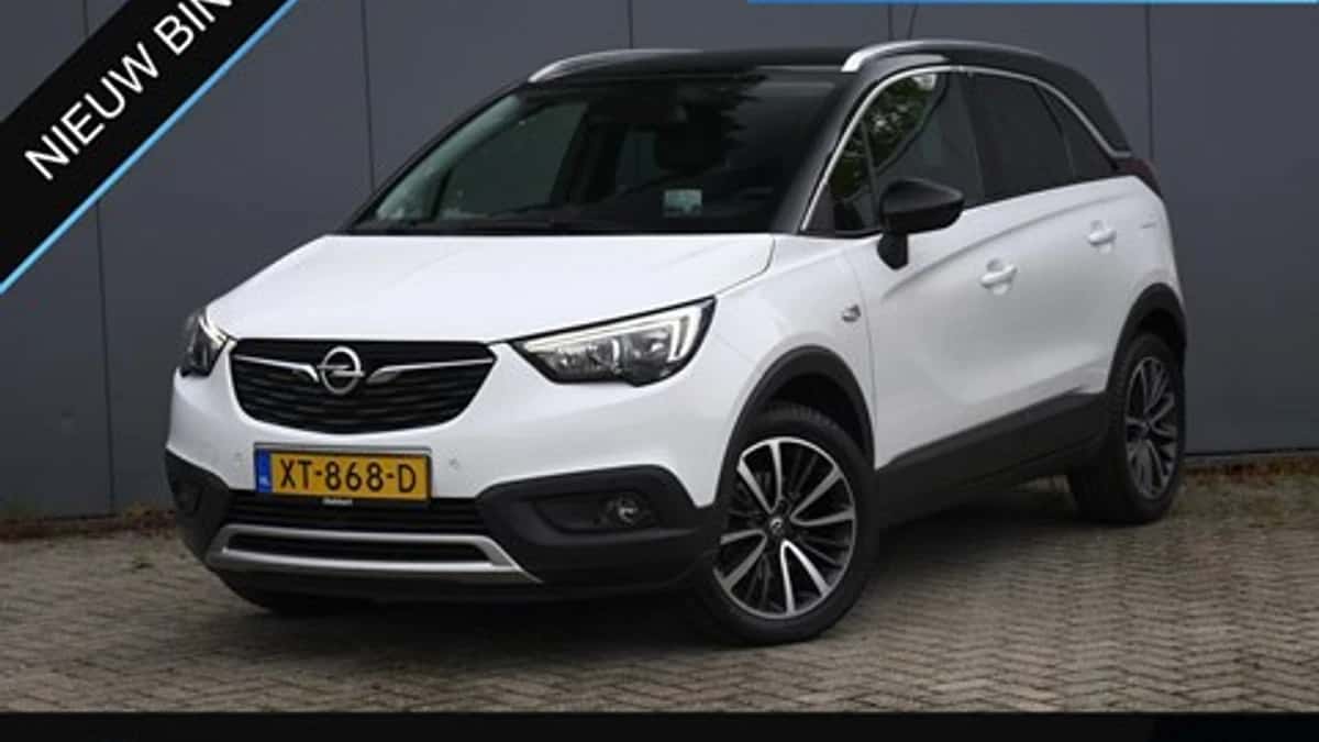 Opel Crossland X (2019) — foto 1