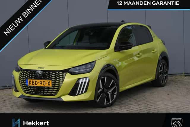 Peugeot 208 (2024) thumbnail 1